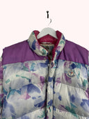 Piumino Moncler Grenoble viola rosa (26c16) - S/M