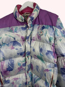 Piumino Moncler Grenoble viola rosa (26c16) - S/M