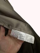 Cappotto Max Mara grigio tortora in lana cashmere oversize (26c17) - 40