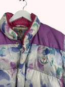 Piumino Moncler Grenoble viola rosa (26c16) - S/M