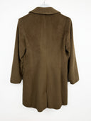 Cappotto Max Mara marrone lana (26c19) - 42