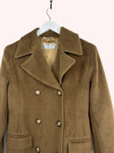 Cappotto Max Mara marrone lana (26c19) - 42