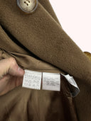 Cappotto Max Mara marrone lana (26c19) - 42