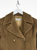 Cappotto Max Mara marrone lana (26c19) - 42