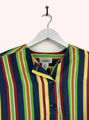 Camicia blusa Missoni a righe pura seta donna (26ca02) - XL