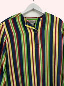 Camicia blusa Missoni a righe pura seta donna (26ca02) - XL