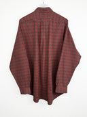 Camicia Ralph Lauren rossa a quadretti (26ca05) - XL