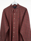 Camicia Ralph Lauren rossa a quadretti (26ca05) - XL