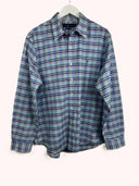 Camicia Ralph Lauren azzurra a quadri (26ca06) - XL