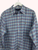 Camicia Ralph Lauren azzurra a quadri (26ca06) - XL