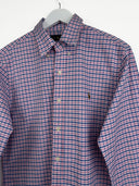 Camicia Ralph Lauren rosa a quadretti donna (26ca07) - M