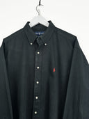 Camicia Ralph Lauren nera 90s (26ca08) - XL/L