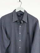 Camicia Ralph Lauren blu a quadretti (26ca102) - XL