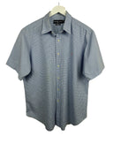Camicia Ralph Lauren azzurra a quadretti (26ca103) - XL