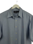 Camicia Ralph Lauren azzurra a quadretti (26ca103) - XL