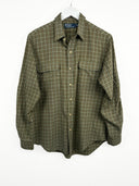 Camicia Ralph Lauren kaki a quadri (26ca104) - M