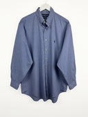 Camicia Ralph Lauren blu a quadretti (26ca105) - XL