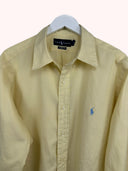 Camicia Ralph Lauren gialla (26ca108) - XL