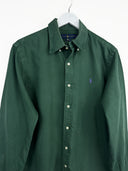 Camicia Ralph Lauren verde foresta (26ca109) - L