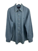 Camicia Ralph Lauren azzurra  (26ca110) - XL