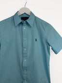 Camicia Ralph Lauren azzurra donna (26ca111) - S