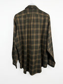 Camicia Ralph Lauren marrone a quadri (26ca112) - XL