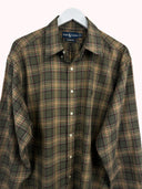 Camicia Ralph Lauren marrone a quadri (26ca112) - XL