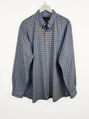 Camicia Ralph Lauren azzurra a quadri (26ca114) - XXL