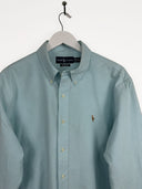 Camicia Ralph Lauren azzurra (26ca116) - XL