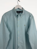 Camicia Ralph Lauren azzurra (26ca116) - XL