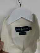 Camicia Ralph Lauren bianco panna (26ca118) - L