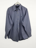 Camicia Ralph Lauren blu a quadretti (26ca11) - XL