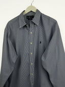 Camicia Ralph Lauren blu a quadretti (26ca11) - XL