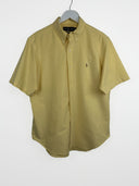 Camicia Ralph Lauren gialla (26ca121) - L
