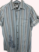Camicia Dolce & Gabbana D&G azzurra a righe (26ca122) L