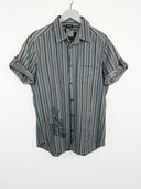Camicia Dolce & Gabbana D&G azzurra a righe (26ca122) L