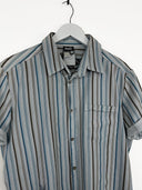 Camicia Dolce & Gabbana D&G azzurra a righe (26ca122) L