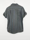 Camicia Dolce & Gabbana D&G azzurra a righe (26ca122) L
