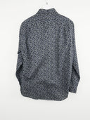 Camicia Ralph Lauren azzurra a fiori (26ca123) - M