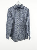 Camicia Ralph Lauren azzurra a fiori (26ca123) - M