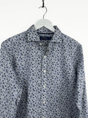 Camicia Ralph Lauren azzurra a fiori (26ca123) - M