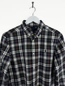 Camicia Ralph Lauren blu a quadri (26ca125) - M