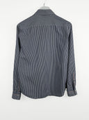 Camicia Armani azzurra a righe (26ca126) - M