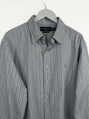 Camicia Ralph Lauren azzurra a righe (26ca131) - XXL
