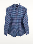 Camicia Ralph Lauren blu a quadretti (26ca134) - S/M