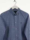 Camicia Ralph Lauren blu a quadretti (26ca134) - S/M