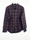 Camicia Ralph Lauren blu rossa a quadri (26ca135) - M