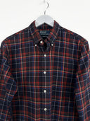 Camicia Ralph Lauren blu rossa a quadri (26ca135) - M