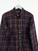 Camicia Ralph Lauren blu rossa a quadri (26ca135) - M