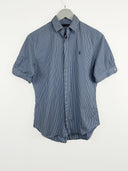 Camicia Ralph Lauren azzurra a righe donna (26ca136) - M